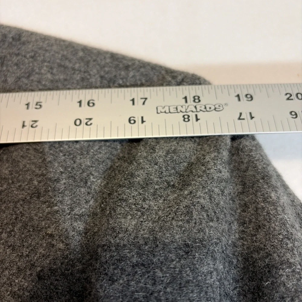 J Crew Factory Thompson Slim Fit Suit Jacket Blazer Mens 42L Gray Wool Tweed